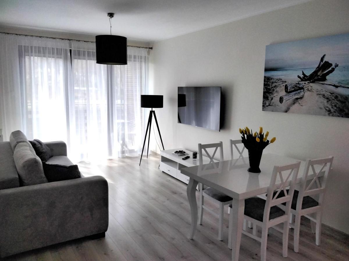 Apartament Kasztanowy Władysławowo Esterno foto