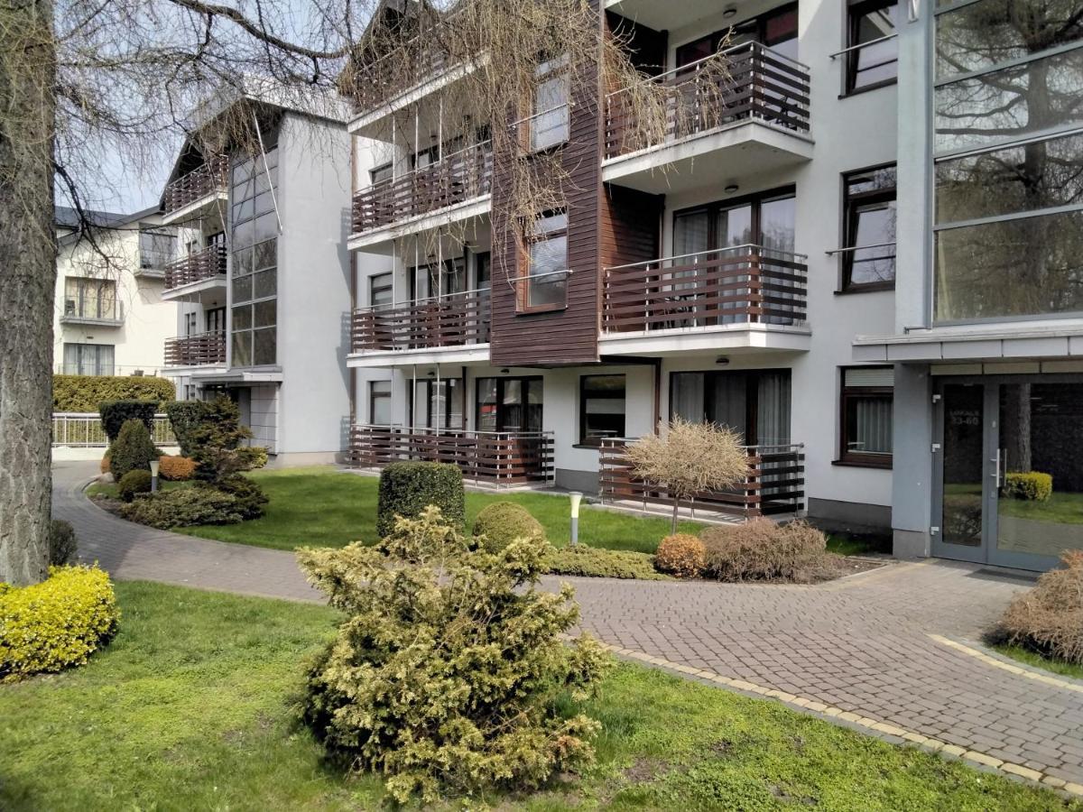 Apartament Kasztanowy Władysławowo Esterno foto