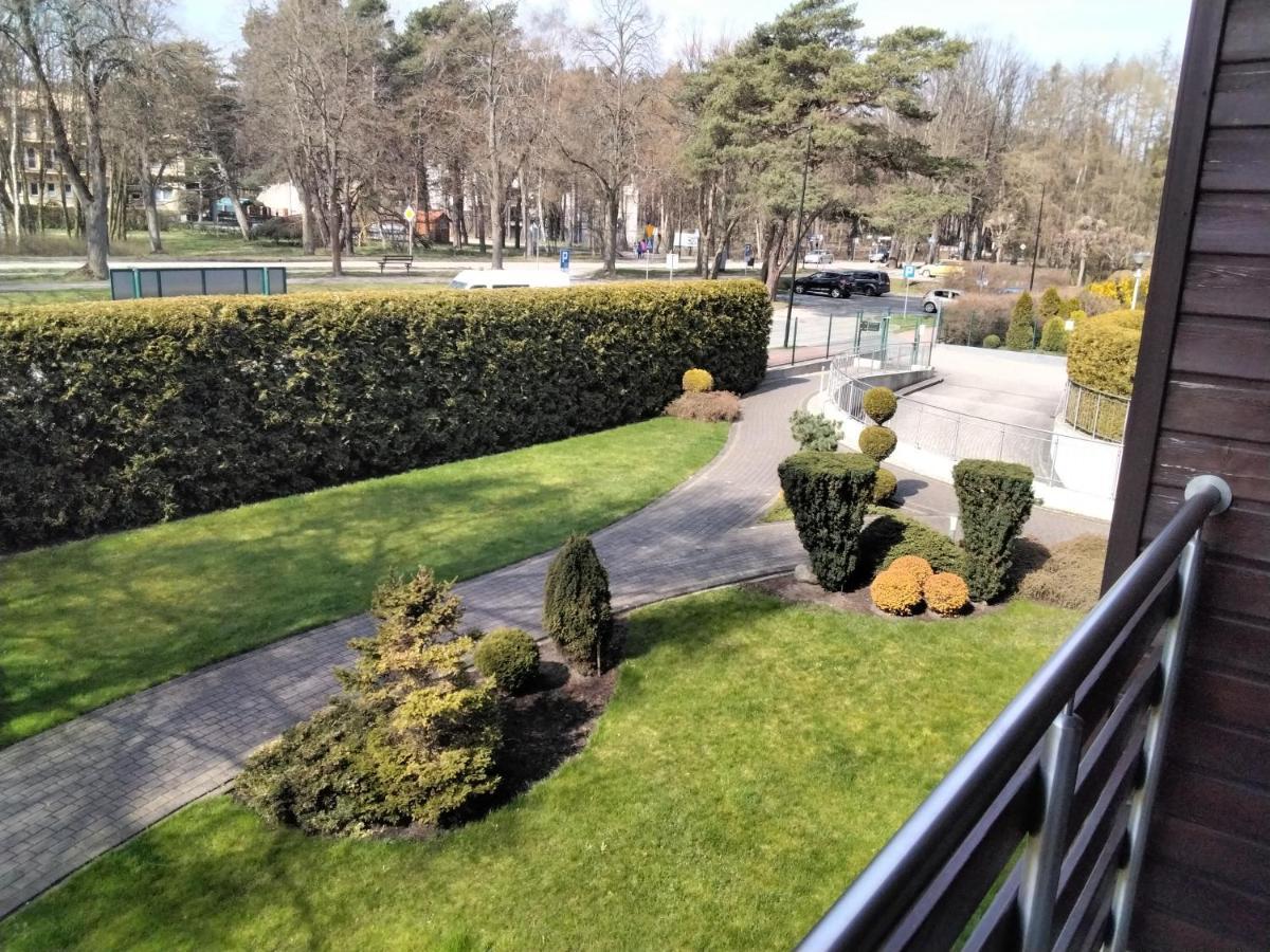 Apartament Kasztanowy Władysławowo Esterno foto